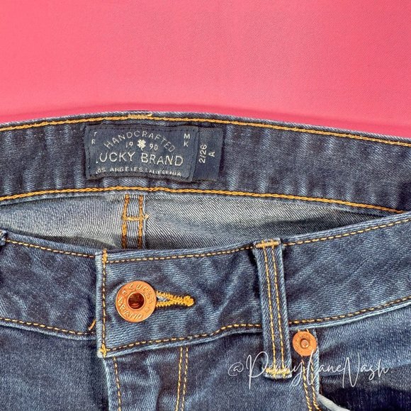 Lucky Brand Low Rise Lolita Skinny Jeans - Picture 6 of 11